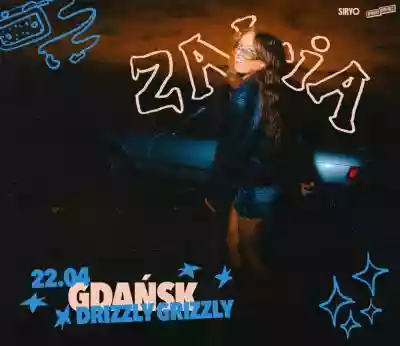 Zalia - kocham i tęsknię Tour | Gdańsk Podobne : Zalia body (czarny) - 443576