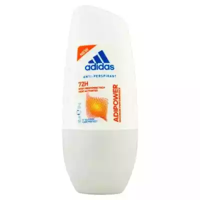 Adidas Adipower Dezodorant antyperspirac Drogeria, kosmetyki i zdrowie > Dezodoranty i perfumy > Deo. damskie w kulce