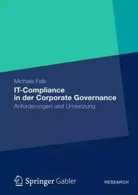 IT-Compliance in der Corporate Governanc Podobne : Betrachtung - 2549435
