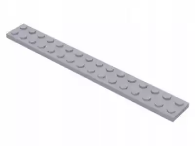 Lego 4282 płytka 2x16 jasnoszara 1szt. N Podobne : Lego Płytka 2X16 Granatowa Nr 4282 - 3072098