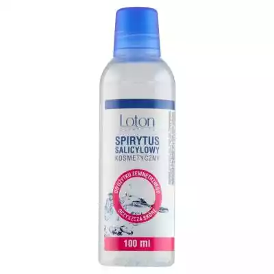 Loton Spirytus salicylowy kosmetyczny 10 Podobne : Loton Professional Volume-spray zwiększający objętość włosów 125 ml - 864077
