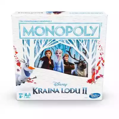 Monopoly Kraina Lodu II Gra E5066 Dziecko > Zabawki > Gry towarzyskie