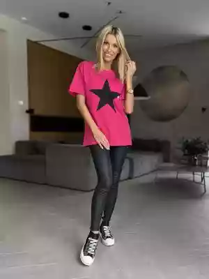 T-shirt Star Blush Podobne : T-shirt Star Blush - 12067