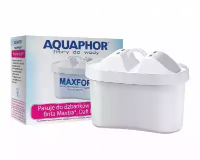 Wkład filtrujący Aquaphor B25 Maxfor 6 s Podobne : Aquaphor B25 Maxfor Plus kpl. 3+1 (4szt) - 356220