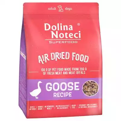 Dolina Noteci Superfood Adult, z gęsią - Podobne : DOLINA NOTECI Superfood z sarną i wołowiną - mokra karma dla psa - 800g - 90896
