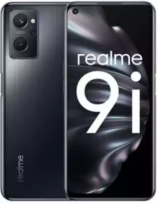Realme 9i 4/128GB Czarny Podobne : realme 9 Pro 5G 6/128GB Zielony - 53367