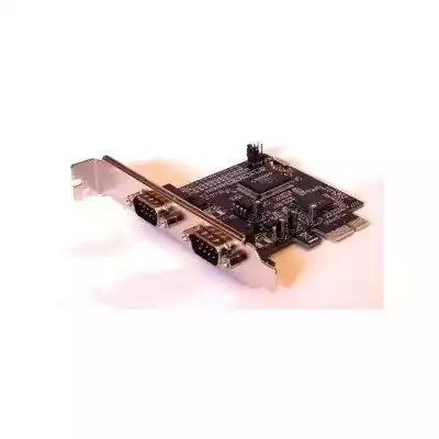 Unitek Kontroler PCI-E - 2x RS232 , Y-75 Podobne : Hub UNITEK Y-HB03001 - 1528844