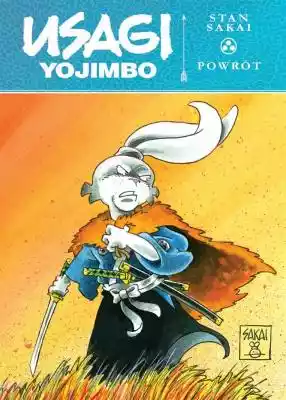 Usagi Yojimbo Tom 2 Powrót Stan Sakai Allegro/Kultura i rozrywka/Książki i Komiksy/Komiksy/Manga i komiks japoński