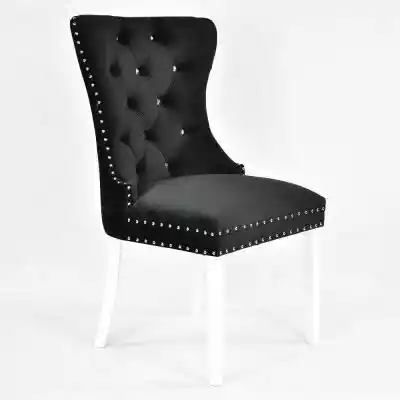 Eleganckie krzesło z kryształkami / MATR