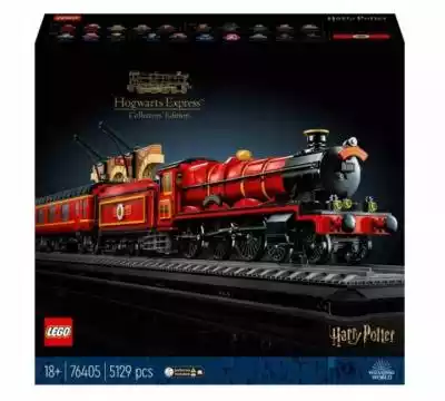 Lego Harry Potter 76405 Ekspres Do Hogwartu Pociąg