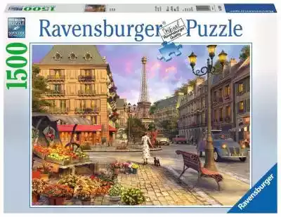 Ravensburger Polska Puzzle 1500 elementó Gry i puzzle/Puzzle/Tradycyjne