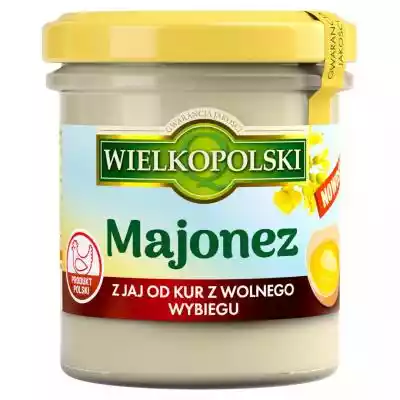 Wielkopolski - Majonez Podobne : Home Food Majonez Z Jaj Od Kur Z Wolnego Wybiegu 400 Ml - 138448