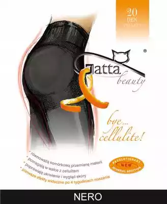 Gatta Bye Cellulite 20 Rajstopy dam Podobne : Gatta Top bezszwowy cienkie ramiączka, czarny, M - 362055