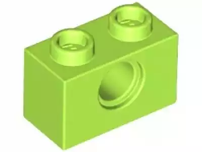 Lego 3700 Technic brick 1x2 Limonkowy No Podobne : Lego Technic Brick 2x2 ciemny zielony 92013 - 3042037