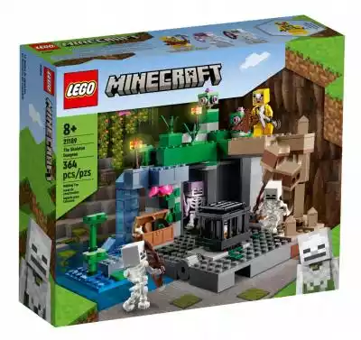 Lego Minecraft 21189 Loch Szkieletów Podobne : Lego 21189 Minecraft Loch szkieletów - 3012612