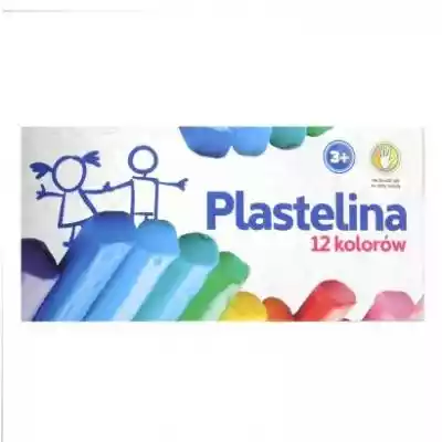 Best Service - Plastelina 12 kolorów