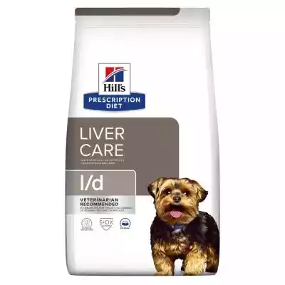 Hill's Prescription Diet  Canine Liver Care l/d - sucha karma dla psów ze schorzeniami wątroby - 4 kg
        Hill's Prescription Diet  Canine Liver Care l/d - sucha karma dla psów ze schorzeniami wątroby - 4 kg
Hill's Prescription Diet  Canine Liver Care l/d to pełnoporcjowa karma dietety