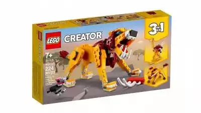 Lego Creator 31112 Zestaw Dziki Lew Kloc Allegro/Dziecko/Zabawki/Klocki/LEGO/Zestawy/Creator 3 w 1