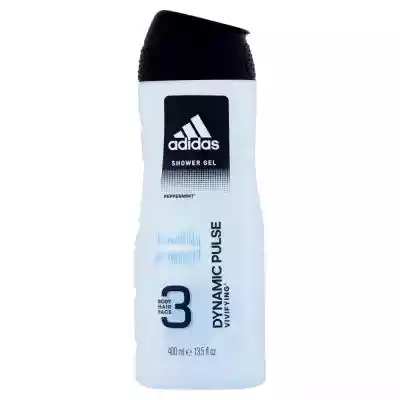 Adidas Dynamic Pulse Żel pod prysznic dl Drogeria, kosmetyki i zdrowie > Higiena/kosmetyki > Środki do kąpieli