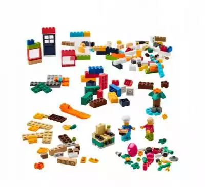 Lego Ikea Bygglek Zestaw 201 Elementów