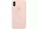 Mssugar Silikonowa obudowa na telefon Iphone X & Iphone Xs różowy