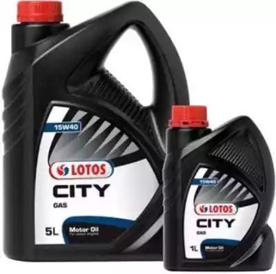 Olej LOTOS Lotos City Gas SJ SAE 15W40 ( Podobne : Olej do silników dwusuwowych Supermax 2T mix 0,1 l - 2069790