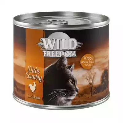 Wild Freedom Adult, 6 x 200 g - Wide Cou Koty / Karma mokra dla kota / Wild Freedom / Adult, puszki