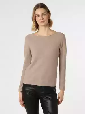 Franco Callegari - Sweter damski, brązow Podobne : Franco Callegari - T-shirt damski, czarny - 1723526