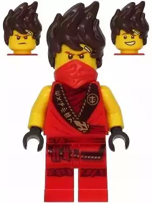 Nowa figurka Lego Ninjago Kai Legacy 717 Podobne : Lego Ninjago 71737 Ninjaścigacz X-1 Nowe - 3081533