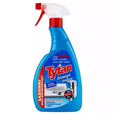 Tytan Płyn dezynfekujący do mycia łazien Podobne : Tytan Płyn do mycia kabin prysznicowych spray 500 g - 851842