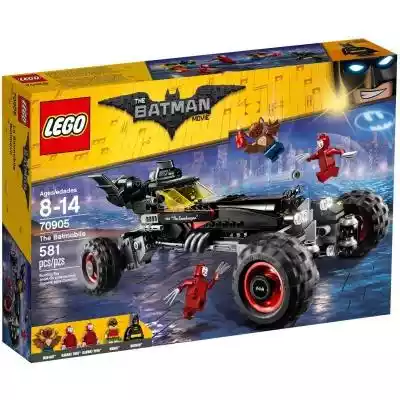 Klocki plastikowe LEGO Batmobil 70905 Podobne : Lego DC Batmobil: pościg za Pingwinem 76181 - 3048859
