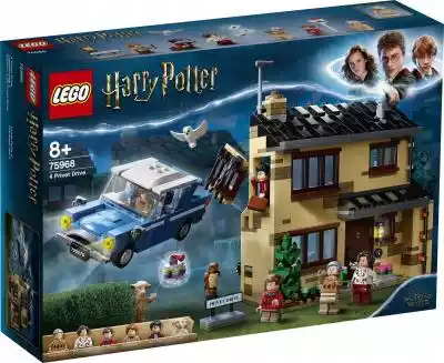 Lego Harry Potter Privet Drive 4 (klocki harry potter