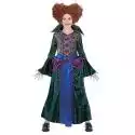 Suning Hocus Pocus Winifred Kostium Cosplay Dziewczyny Halloween Witch Dress Up 120