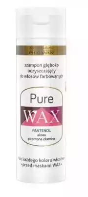 WAX ang Pilomax Szampon oczyszczający PU Podobne : WAX ang Pilomax Szampon oczyszczający PURE do włosów farbowanych 200ml - 39074
