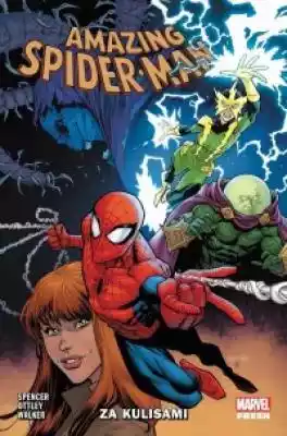 Amazing Spider-Man. Za kulisami. Tom 5 Podobne : Spider-Man No Way Home Cosplay Kombinezon Kostium Kostium Spiderman Dzieci Dorośli Halloween Party Fancy Dress Up 110cm - 2736661