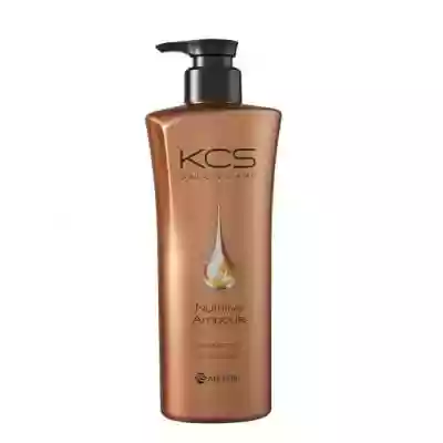 KCS Salon Care Nutritive Ampoule Shampoo KCS Salon Care Nutritive Ampoule Shampoo - Odżywczy szampon do włosów zniszczonych 600 ml