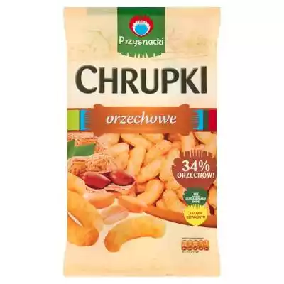 Przysnacki Chrupki orzechowe 150 g chipsy paluszki krakersy