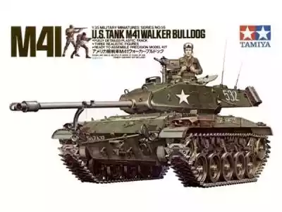 Tamiya U.S. M41 Walker Bulldog Podobne : Tamiya Panzerkampwagen IV Ausf. H. Early Version - 263343