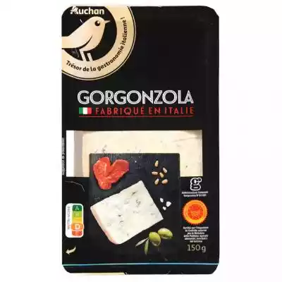 Auchan - Ser dojrzewający pleśniowy typu Gorgonzola