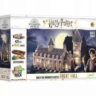 Buduj z Cegły Harry Potter Wielka Sala B Podobne : Trefl Brick Trick buduj z cegły Podróże Zamek w Malborku 61384 - 17278