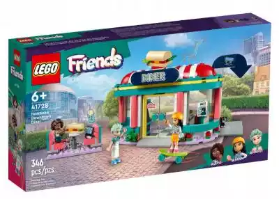 Lego Friends 41728 Bar w śródmieściu Hea Allegro/Dziecko/Zabawki/Klocki/LEGO/Zestawy/Friends