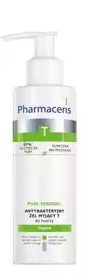 Pharmaceris T Puri-sebogel - antybaktery Podobne : Pharmaceris A - Physiopuric nawilżający fizjologiczny żel do mycia twarzy i oczu 190ml - 37973