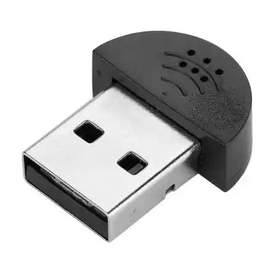 Xceedez Mikrofon Mini USB Mic do laptopó Elektronika > Audio > Elementy audio > Mikrofony
