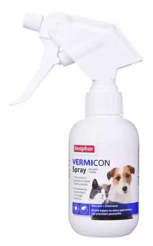 BEAPHAR - spray na pchły i kleszcze dla psa i kota - 250 ml Beaphar ceny i opinie
