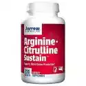 Jarrow Formulas Arginine-Citrulline Sustain, 120 tabletek (opakowanie 2)