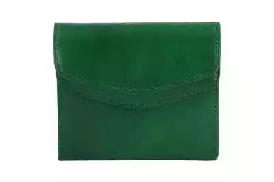 Barberini's portfel ze skóry naturalnej  Barberini's portfel ze skóry naturalnej - Zielony