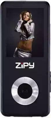 Odtwarzacz MP3 ZIPY Wolfy Czarny hifi audio