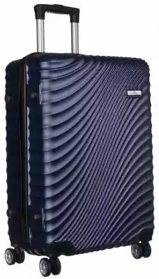 Solidna, duża walizka z wysuwaną rączką  Podobne : A801, walizka CODURA L, Blue - 104427