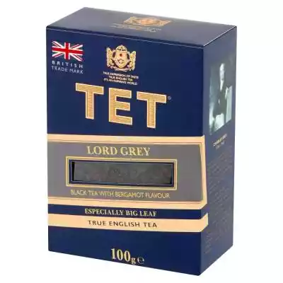 TET Lord Grey Herbata czarna liściasta 1 Podobne : TET Lord Grey Herbata czarna liściasta 100 g - 848078