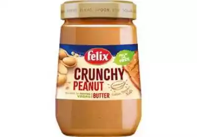 FELIX Peanut Butter Crunchy 340g Podobne : Masło Orzechowe Crunchy O Smaku Solonego Karmelu - Peanut Butter Whey 100 Salted Caramel Crunchy - PEANUT BUTTER WHEY 100 SALTED CARAMEL CRUNCHY - 550 g - 114116